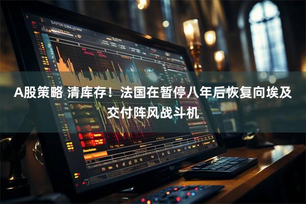 A股策略 清库存！法国在暂停八年后恢复向埃及交付阵风战斗机