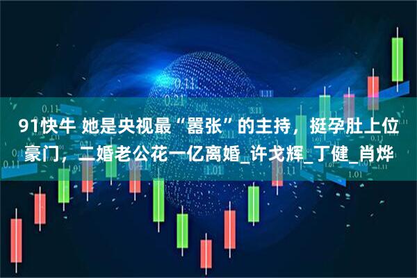 91快牛 她是央视最“嚣张”的主持，挺孕肚上位豪门，二婚老公花一亿离婚_许戈辉_丁健_肖烨