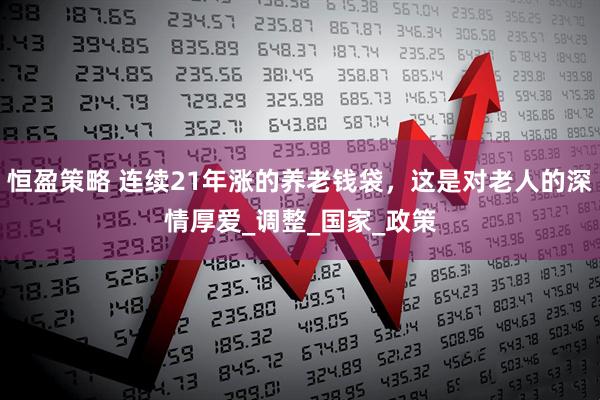 恒盈策略 连续21年涨的养老钱袋，这是对老人的深情厚爱_调整_国家_政策